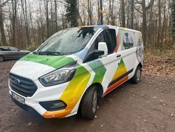 Weiß Gebraucht 2021 Ford Transit Custom Van / Kleinbus | 28.999 €