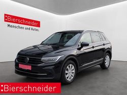 Deep black perleffekt Gebraucht 2021 VW Tiguan Life SUV | 21.750 € (Fairer Preis)