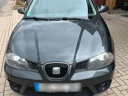 Grau Gebraucht 2009 Seat Ibiza Kleinwagen | 2.250 €