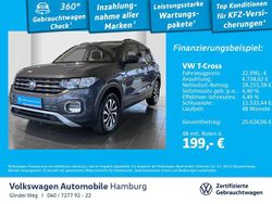 Rauchgrau metallic Gebraucht 2022 VW T-Cross Active SUV | 22.990 € (Fairer Preis)