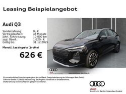 Schwarz Neu 2025 Audi Q3 Sport SUV | 47.444 € (Guter Preis)