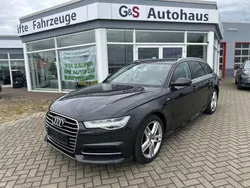 Grau Gebraucht 2015 Audi A6 S-Line Kombi | 16.590 € (Etwas zu teuer)