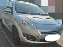 Grau Gebraucht 2005 Smart ForFour Kleinwagen | 999 € (Guter Preis)