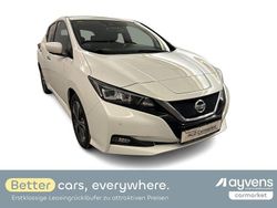 Weiß Gebraucht 2021 Nissan Leaf N-Connecta Kleinwagen | 14.980 € (Fairer Preis)