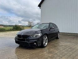 Schwarz Gebraucht 2016 BMW 320 Kombi | 13.300 € (Fairer Preis)