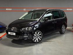 Deep black perleffekt Gebraucht 2017 VW Sharan Sound Van / Kleinbus | 28.950 € (Teuer)