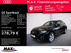 Mythosschwarz metallic Gebraucht 2022 Audi Q5 S-Line SUV | 41.949 € (Guter Preis)