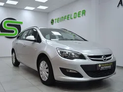Argon silber/ice silver (m2) Gebraucht 2015 Opel Astra Edition Kombi | 7.990 € (Fairer Preis)