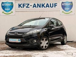 Schwarz Gebraucht 2012 Ford Fiesta Champions Edition Kleinwagen | 2.490 € (Guter Preis)