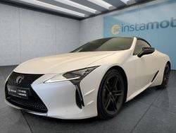 Weiß Gebraucht 2024 Lexus LC 500 Cabrio | 125.949 €
