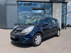 Blau Gebraucht 2009 Nissan Note Acenta Van / Kleinbus | 5.490 € (Teuer)