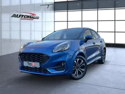 Blau Gebraucht 2023 Ford Puma ST-Line SUV | 24.880 € (Fairer Preis)