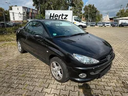 Schwarz Gebraucht 2004 Peugeot 206 CC Cabrio | 450 €