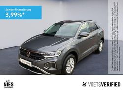Grau Gebraucht 2023 VW T-Roc Life SUV | 19.990 € (Guter Preis)