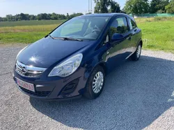 Blau Gebraucht 2012 Opel Corsa Limousine | 2.800 € (Guter Preis)