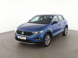 Blau Gebraucht 2020 VW T-Roc Style SUV | 23.380 € (Guter Preis)