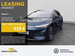 Blau Gebraucht 2025 VW ID.7 Pro Kombi | 46.590 €