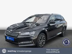 Black magic pearlescent Gebraucht 2020 Skoda Superb LAURIN & KLEMENT Kombi | 23.470 € (Fairer Preis)