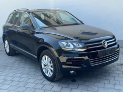 Schwarz Gebraucht 2014 VW Touareg SUV | 16.590 € (Fairer Preis)
