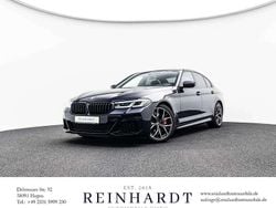 Carbonschwarz metallic Gebraucht 2021 BMW 550 Limousine | 50.325 € (Fairer Preis)