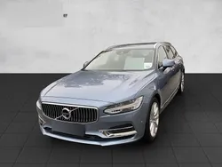 Blau Gebraucht 2020 Volvo V90 Inscription Kombi | 35.489 € (Superpreis)