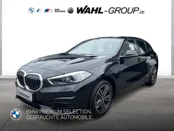 Schwarz Gebraucht 2022 BMW 118 Sport Line Kleinwagen | 20.890 € (Fairer Preis)