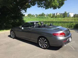 Grau Gebraucht 2018 Mercedes C300 Cabrio | 28.000 € (Guter Preis)