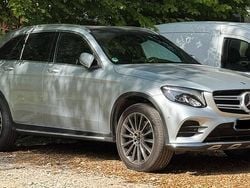 Silber Gebraucht 2017 Mercedes GLC250 SUV | 28.000 € (Fairer Preis)