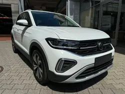 Pure white Gebraucht 2024 VW T-Cross Style SUV | 25.850 € (Fairer Preis)