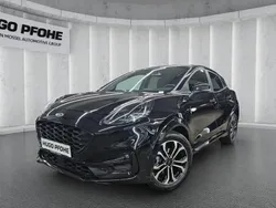 Agate black Gebraucht 2023 Ford Puma ST-Line X Limousine | 21.400 € (Guter Preis)