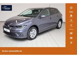 Grau Neu 2025 VW Polo Style Limousine | 26.440 € (Etwas zu teuer)