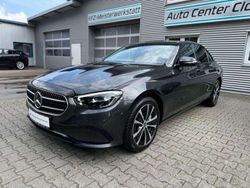 Grau Gebraucht 2021 Mercedes E300 Avantgarde Limousine | 34.900 €