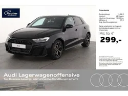 Schwarz Neu 2025 Audi A1 Sportback S-Line Kleinwagen | 38.980 € (Etwas zu teuer)