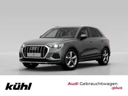 Grau Gebraucht 2024 Audi Q3 Advanced SUV | 38.390 € (Fairer Preis)