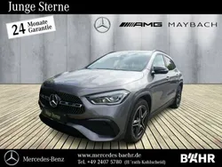 lack mountaingrau (metallic) Gebraucht 2022 Mercedes GLA220 SUV | 38.949 € (Fairer Preis)