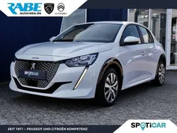 Weiß Gebraucht 2021 Peugeot e-208 Active Kleinwagen | 15.450 € (Fairer Preis)