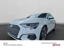 Gletscherweiß metallic Gebraucht 2022 Audi A3 | 25.870 € (Fairer Preis)