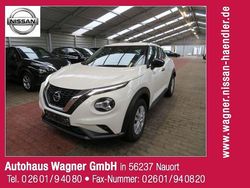 Weiß Gebraucht 2021 Nissan Juke Visia SUV | 14.900 € (Guter Preis)