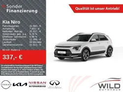 Weiß Gebraucht 2024 Kia Niro Spirit SUV | 32.690 € (Guter Preis)