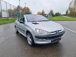 Silber Gebraucht 2002 Peugeot 206 CC Cabrio | 999 € (Guter Preis)