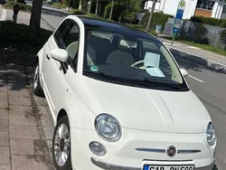Beige Gebraucht 2015 Fiat 500 Lounge Limousine | 8.900 € (Fairer Preis)