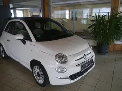 Weiß Gebraucht 2021 Fiat 500 Dolcevita Cabrio | 13.500 € (Fairer Preis)