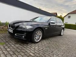 Schwarz Gebraucht 2015 BMW 530 Luxury Line Kombi | 20.000 € (Guter Preis)