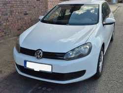 Weiß Gebraucht 2009 VW Golf VI Trendline Limousine | 4.800 € (Fairer Preis)