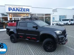 Kabaraschwarz metallic Gebraucht 2019 Mercedes X350 Edition Abholung | 64.990 €