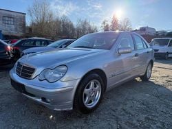 Silber Gebraucht 2003 Mercedes C220 Classic Limousine | 3.490 € (Fairer Preis)