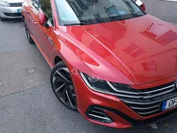 Rot Gebraucht 2021 VW Arteon R-line Kombi | 29.500 € (Fairer Preis)