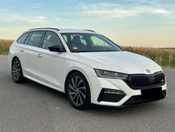 Weiß Gebraucht 2021 Skoda Octavia RS Kombi | 19.890 € (Fairer Preis)