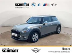 Moonwalk grey metallic Gebraucht 2016 Mini ONE Kleinwagen | 14.890 € (Teuer)