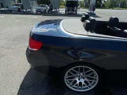 Blau Gebraucht 2008 BMW 335 Cabriolet Performance Cabrio | 17.800 € (Guter Preis)